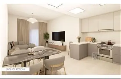 Apartment - 2 Bedrooms - 2 Bathrooms for sale in Kentia - Ajman Uptown Villas - Ajman Uptown - Ajman