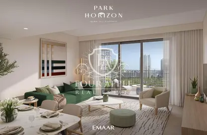 Apartment - 2 Bedrooms - 2 Bathrooms for sale in Park Horizon - Dubai Hills Estate - Dubai