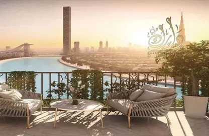 Apartment - 1 Bedroom - 2 Bathrooms for sale in Azizi Riviera 61 - Meydan One - Meydan - Dubai