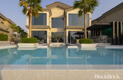 Villa - 5 Bedrooms - 6 Bathrooms for sale in Sanctuary Falls - Earth - Jumeirah Golf Estates - Dubai