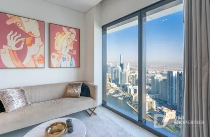 Apartment - 1 Bedroom - 2 Bathrooms for sale in Jumeirah Gate Tower 1 - The Address Jumeirah Resort and Spa - Jumeirah Beach Residence - Dubai