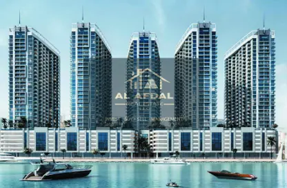 Apartment - 3 Bedrooms - 5 Bathrooms for sale in Al Khor Towers - Ajman Downtown - Ajman