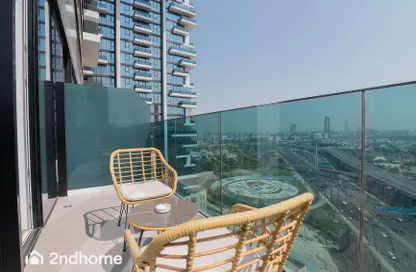 Apartment - 1 Bedroom - 2 Bathrooms for rent in 1 Residences - Al Kifaf - Bur Dubai - Dubai