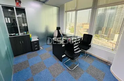 Business Centre - Studio - 1 Bathroom for rent in Clover Bay Tower - Business Bay - Dubai