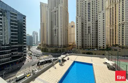 Apartment - 2 Bedrooms - 2 Bathrooms for rent in Marina Wharf 2 - Marina Wharf - Dubai Marina - Dubai