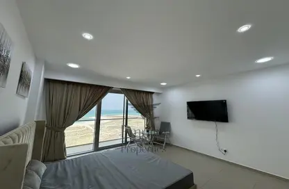 Apartment - 1 Bathroom for rent in Pacific Bora Bora - Pacific - Al Marjan Island - Ras Al Khaimah