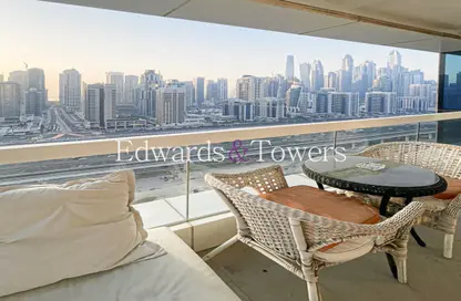 Apartment - 2 Bedrooms - 2 Bathrooms for rent in Saba Towers - JLT Cluster Q - Jumeirah Lake Towers - Dubai