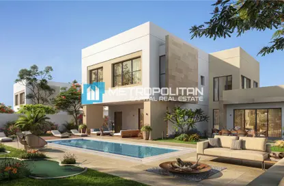 Townhouse - 4 Bedrooms - 5 Bathrooms for sale in The Magnolias - Yas Acres - Yas Island - Abu Dhabi