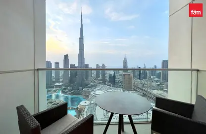 Hotel  and  Hotel Apartment - 4 Bedrooms - 5 Bathrooms for rent in The Address Residence Fountain Views 2 - The Address Residence Fountain Views - Downtown Dubai - Dubai