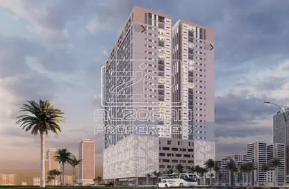 Apartment - 2 Bedrooms - 3 Bathrooms for sale in Bluebell Residence - Al Amerah - Ajman