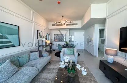 Apartment - 2 Bedrooms - 3 Bathrooms for sale in Ikarus Tower - Dubai Production City (IMPZ) - Dubai