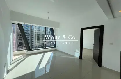 Apartment - 1 Bedroom - 2 Bathrooms for rent in Silverene Tower B - Silverene - Dubai Marina - Dubai