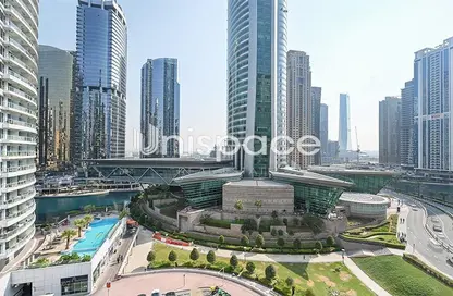 Office Space - Studio for rent in Indigo Tower - JLT Cluster D - Jumeirah Lake Towers - Dubai