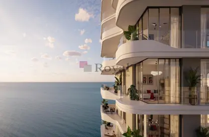 Apartment - 1 Bedroom - 2 Bathrooms for sale in Rosso Bay Residence - Al Marjan Island - Ras Al Khaimah