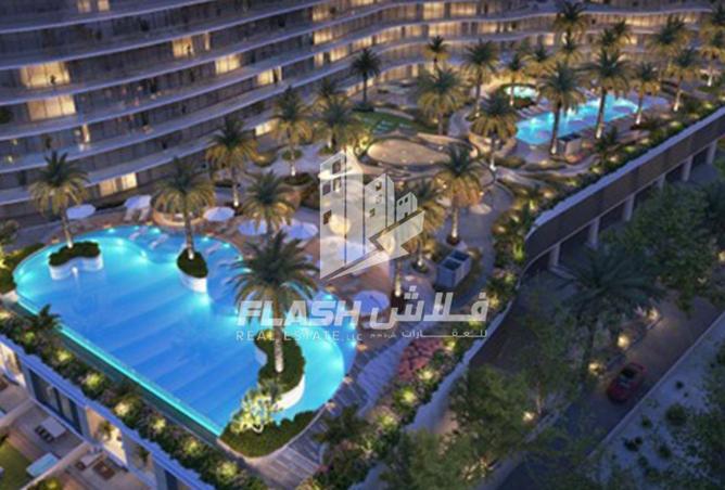 Apartment - 1 Bedroom - 2 Bathrooms for sale in The Beach Residences at Al Marjan - Al Marjan Island - Ras Al Khaimah