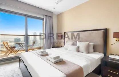 Apartment - Studio - 1 Bathroom for rent in Elite Downtown Residence - Downtown Dubai - Dubai