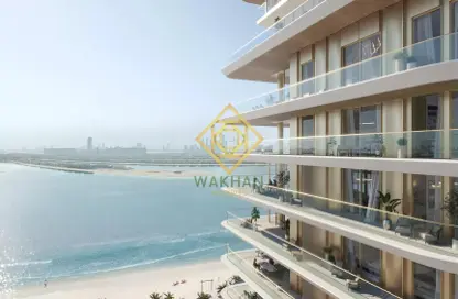 Apartment - 2 Bedrooms - 2 Bathrooms for sale in Serenia Living Tower 1 - Serenia Living - Palm Jumeirah - Dubai