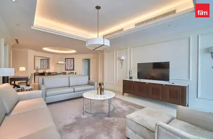 Apartment - 3 Bedrooms - 4 Bathrooms for rent in Kempinski BLVD - Downtown Dubai - Dubai