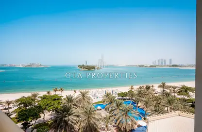 Apartment - 1 Bedroom - 2 Bathrooms for rent in Jash Falqa - Shoreline Apartments - Palm Jumeirah - Dubai