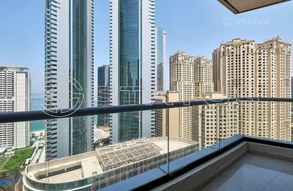 Apartment - 2 Bedrooms - 2 Bathrooms for sale in Bay Central West - Bay Central - Dubai Marina - Dubai