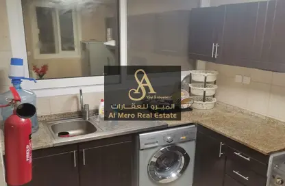 Apartment - 1 Bathroom for rent in Jasmine Towers - Garden City - Ajman