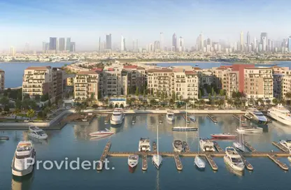 Apartment - 1 Bedroom - 2 Bathrooms for sale in La Sirene Building 2 - La Mer - Jumeirah - Dubai