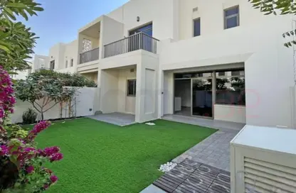 Townhouse - 3 Bedrooms - 4 Bathrooms for rent in Noor Townhouses - Town Square - Dubai