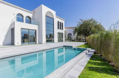 Villa - 4 Bedrooms - 6 Bathrooms for sale in Entertainment Foyer - Islamic Clusters - Jumeirah Islands - Dubai