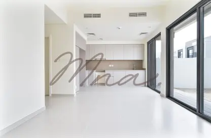 Villa - 3 Bedrooms - 4 Bathrooms for rent in Greenviews 2 - EMAAR South - Dubai South (Dubai World Central) - Dubai