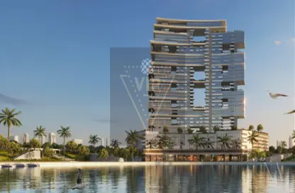 Apartment - 1 Bedroom - 1 Bathroom for sale in Radiant Marina Towers - Shams Abu Dhabi - Al Reem Island - Abu Dhabi