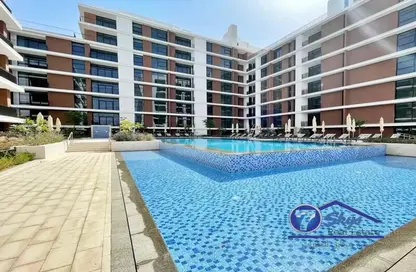 Apartment - 3 Bedrooms - 4 Bathrooms for rent in Park Point Building A - Park Point - Dubai Hills Estate - Dubai