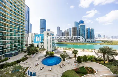 Apartment - 1 Bedroom - 2 Bathrooms for sale in Beach Towers - Shams Abu Dhabi - Al Reem Island - Abu Dhabi