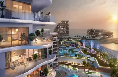 Apartment - 1 Bedroom - 1 Bathroom for sale in Bay Residences - Hayat Island - Mina Al Arab - Ras Al Khaimah