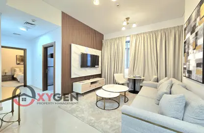 Apartment - 1 Bedroom - 1 Bathroom for rent in Arzana Tower - Electra Street - Abu Dhabi