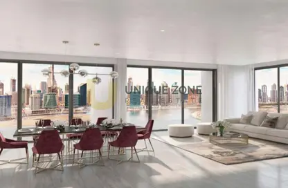 Apartment - 2 Bedrooms - 4 Bathrooms for sale in Peninsula - Business Bay - Dubai