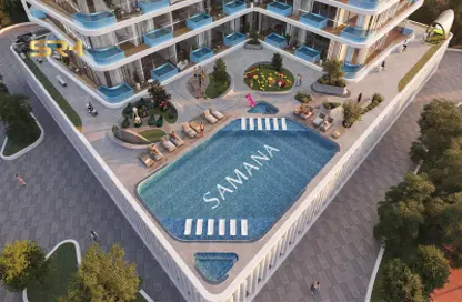 Apartment - 1 Bathroom for sale in Samana Ibiza - Dubai Land - Dubai