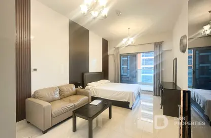 Apartment - Studio - 1 Bathroom for rent in Elite Business Bay Residence - Business Bay - Dubai