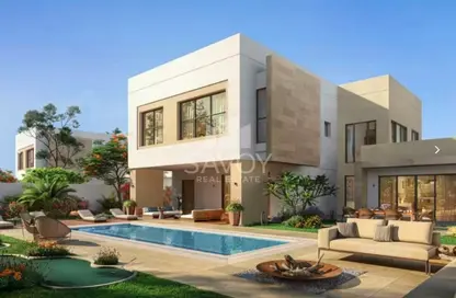 Villa - 4 Bedrooms - 5 Bathrooms for sale in The Dahlias - Yas Acres - Yas Island - Abu Dhabi