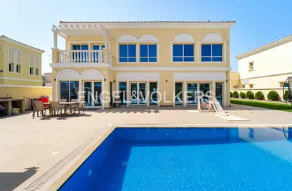 Villa - 5 Bedrooms - 5 Bathrooms for sale in District 1D - Jumeirah Village Triangle - Dubai