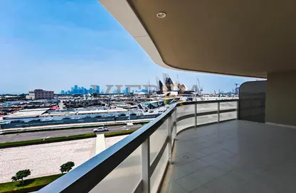 Apartment - 1 Bedroom - 2 Bathrooms for rent in Ajwan Towers - Saadiyat Cultural District - Saadiyat Island - Abu Dhabi