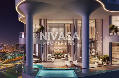 Apartment - 4 Bedrooms - 6 Bathrooms for sale in Cavalli Couture - Al Safa 1 - Al Safa - Dubai