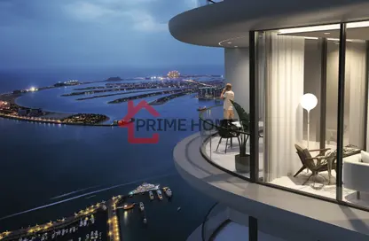 Apartment - 1 Bedroom - 1 Bathroom for sale in Sobha Seahaven Tower B - Sobha Seahaven - Dubai Harbour - Dubai