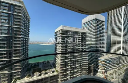 Apartment - 2 Bedrooms - 3 Bathrooms for rent in Marina Vista - EMAAR Beachfront - Dubai Harbour - Dubai