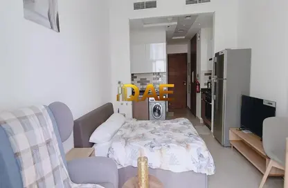 Apartment - 1 Bathroom for rent in Azizi Plaza - Al Furjan - Dubai