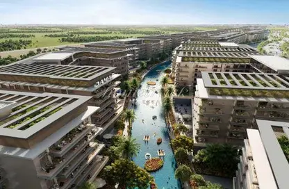 Apartment - 1 Bedroom - 2 Bathrooms for sale in Damac Riverside View - Dubai Investment Park (DIP) - Dubai