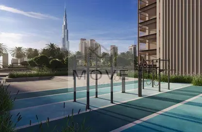 Apartment - 1 Bedroom - 1 Bathroom for sale in The Edge - Business Bay - Dubai