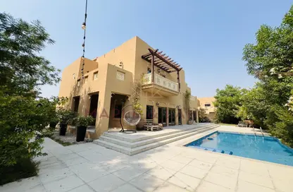 Villa - 6 Bedrooms - 7 Bathrooms for rent in Dubai Style - North Village - Al Furjan - Dubai