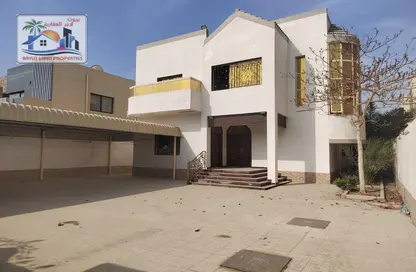 Apartment - 4 Bedrooms - 7 Bathrooms for rent in Al Mowaihat 3 - Al Mowaihat - Ajman