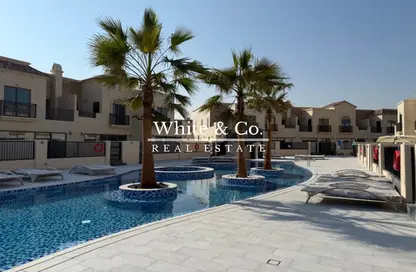 Townhouse - 3 Bedrooms - 4 Bathrooms for sale in Jasmine Lane - Jumeirah Golf Estates - Dubai