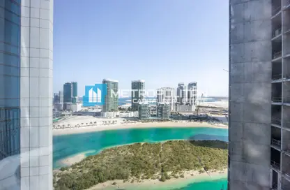 Apartment - 1 Bathroom for rent in C6 Tower - City Of Lights - Al Reem Island - Abu Dhabi